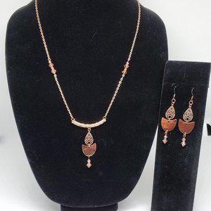 Necklace & Earrings